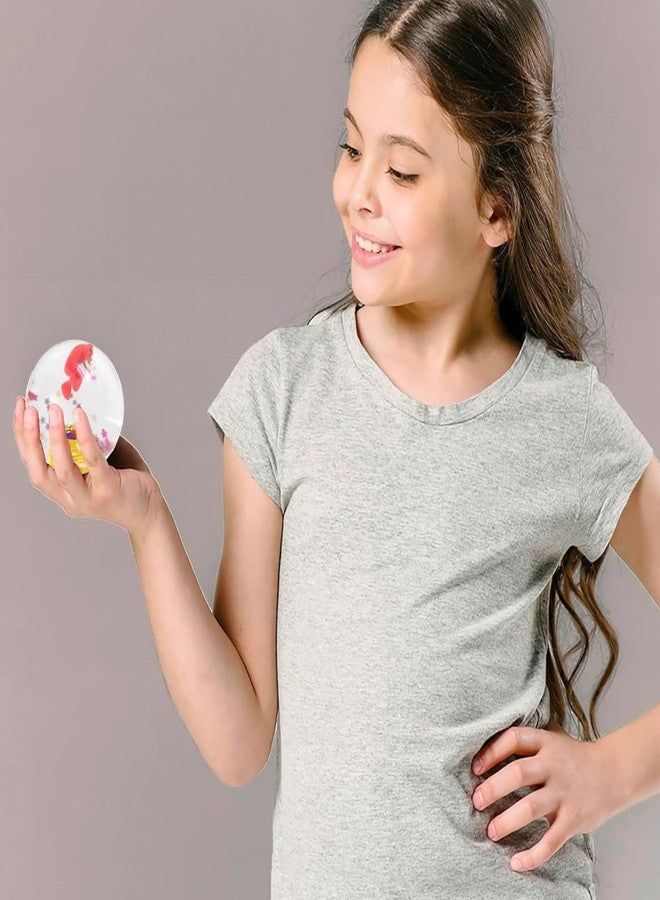 Munmoll Super Duper Glitter Ball Bouncing Light LED Anti Stress Gift Fun Toys for Children Water Bounce Toy Multicolor 70mm (Water Led Light Boll 3) - Image 3